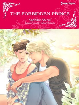 cover image of The forbidden Prince